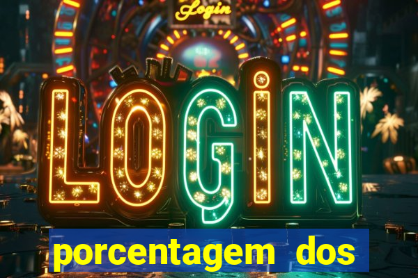 porcentagem dos jogos slots que pagam